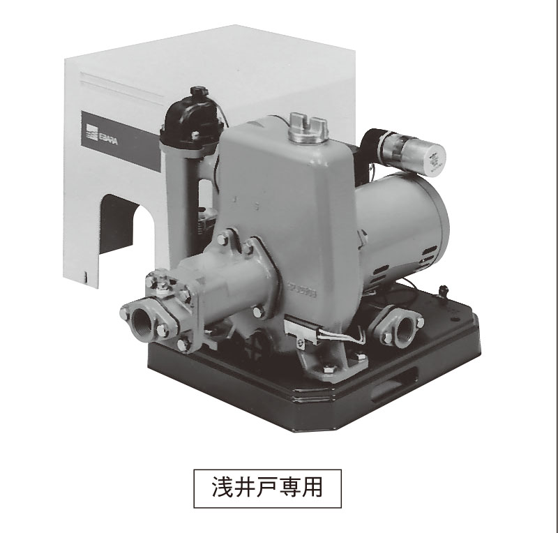 型式情報詳細 | 荏原製作所 標準ポンプ・ファン 製品検索